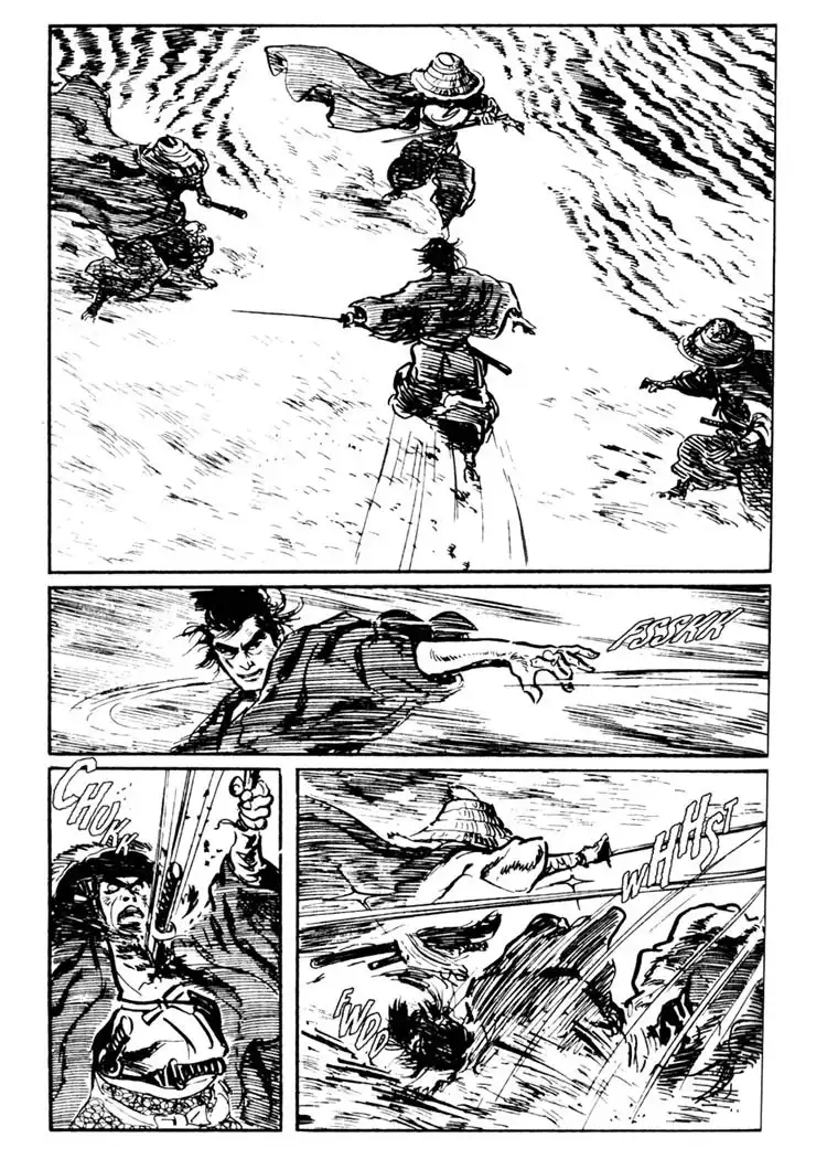 Lone Wolf and Cub Chapter 15 54